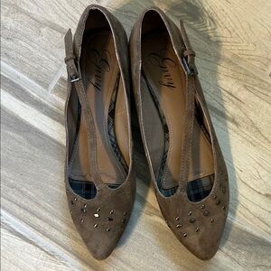Envy Women's Brown Flats
